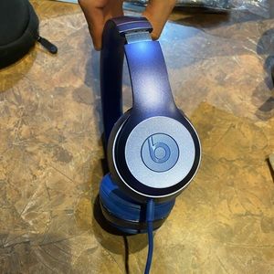 blue beats headphone